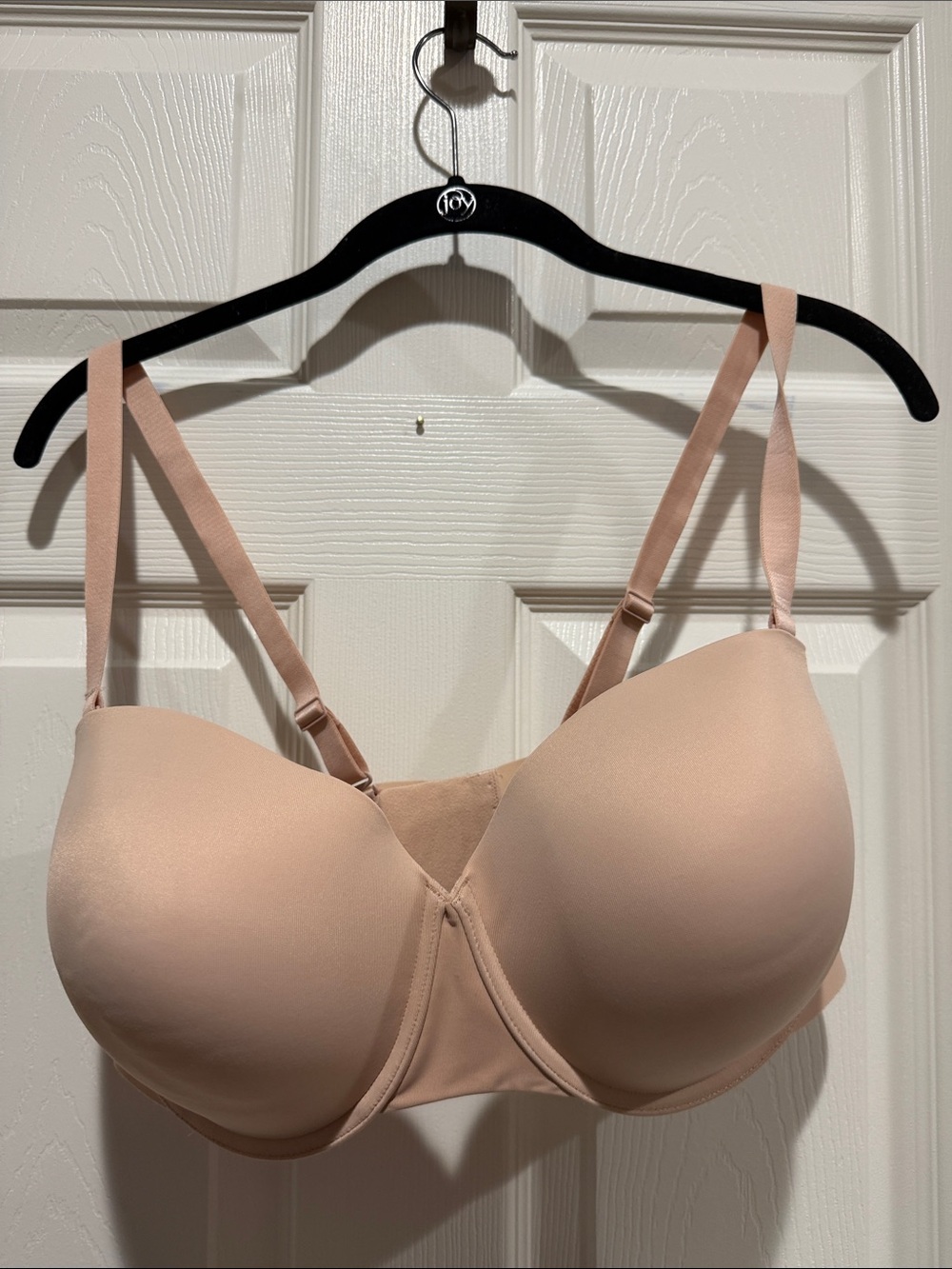 SPANX Blush Nude Molded T-Shirt Bra